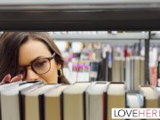 Library Hookup - A Foot Fetish Story 4/16