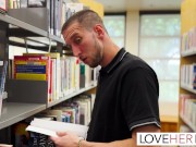 Library Hookup - A Foot Fetish Story 5/16