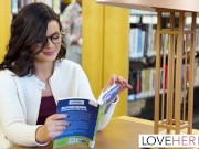 Library Hookup - A Foot Fetish Story 6/16