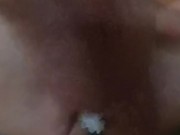 I was so turned on and he made me wait all day before touching my pink pussy 15/16