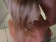 I was so turned on and he made me wait all day before touching my pink pussy 5/16