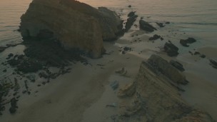 Atmospheric Naked Sunset Meditation Ocean Cliffs