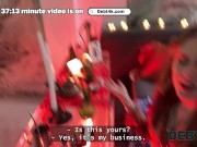 DEBT4k. Young fortune-teller with firm tits and nice ass provided a magical ritual with her pussy 2/16