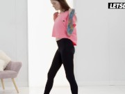 Big Tits Babe Ariana Shine Passionate Fuck After Yoga Session - WHITEBOXXX 2/16