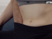 Big Tits Babe Ariana Shine Passionate Fuck After Yoga Session - WHITEBOXXX 5/16