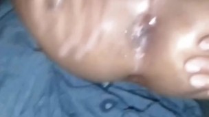 Neighbor filled my ass with cum💦💦💦