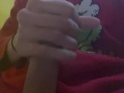 Trying To Stay Quiet While Edging 11/16