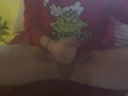 Trying To Stay Quiet While Edging 9/16