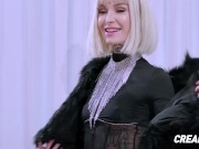 Blonde Babe Pleases Lucky Stud Big Dick 2/16