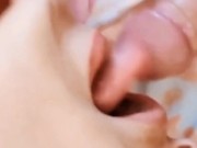 Deep pov close up blowjob 11/16