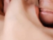 Deep pov close up blowjob 6/16