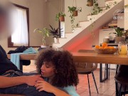 SCOPO IL MIO VICINO VERGINE, gli ho succhiato il cazzo e dopo mi ha scopata, ERO TUTTA BAGNATA!! 14/16