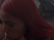 Red head slut fucked on lunch break 8/16