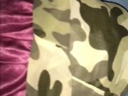 I deep throated his dick he cum in my mouth VERY SLOPPY 1/16