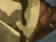 I deep throated his dick he cum in my mouth VERY SLOPPY 16/16