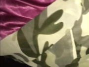 I deep throated his dick he cum in my mouth VERY SLOPPY 2/16