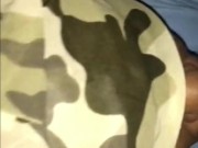 I deep throated his dick he cum in my mouth VERY SLOPPY 3/16