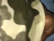 I deep throated his dick he cum in my mouth VERY SLOPPY 4/16