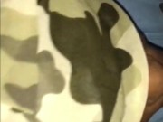 I deep throated his dick he cum in my mouth VERY SLOPPY 5/16