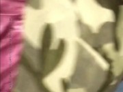 I deep throated his dick he cum in my mouth VERY SLOPPY 8/16