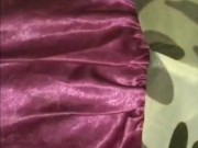 I deep throated his dick he cum in my mouth VERY SLOPPY 9/16