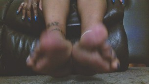 Bare FEET Socks and Shoes