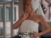 MATURE4K. Rough sex with a big-titted MILF neighbour. Hot sex with Mackenzie Page & Luke Hardy 9/16