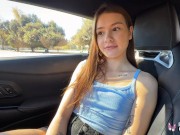 Real Teens - Lovely Teen Matty Mila Sucks And Fucks In The Outdoors For The First Time 2/16