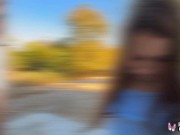 Real Teens - Lovely Teen Matty Mila Sucks And Fucks In The Outdoors For The First Time 7/16