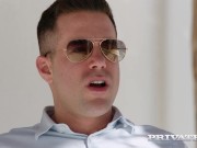 Private com - French Babe Ariana Cortez Gets Things Going With Some Anal, And Ends With A Creampie 2/16