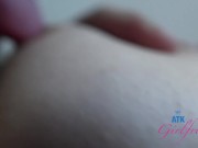 Sweet nurse Riley Jean gets her juicy pussy licked clean - redhead POV 16/16