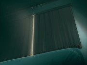 Busty Married with Hairy Pussy Loves to Masturbate and Listen to her Lover's Voice 12/16