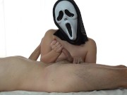 When SCREAM likes the CREAM of a RUINED ORGASM 7/16