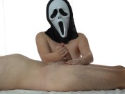 When SCREAM likes the CREAM of a RUINED ORGASM 9/16