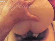 Senti come mugola la troia mentre lo prende in culo! 😯 Amatoriale italiano - Creampie anale 5/16