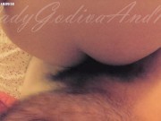 Senti come mugola la troia mentre lo prende in culo! 😯 Amatoriale italiano - Creampie anale 9/16