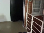 Me Cojo A Mi Vecina Del 403 Mientras Su Esposo Trabaja 3/16