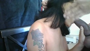 30 MINUTES CELEB FEMALE SUCKS THE BIGGEST DICK CUMSHOT TITS