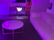 German Big Natural Titty Model Fucking A DJ At the After Party - Juliette Claire 1/16