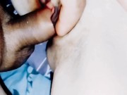 Pov close up and with open pussy lips 12/16