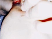 Pov close up and with open pussy lips 14/16