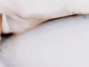 Pov close up and with open pussy lips 3/16