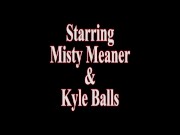 My Hot Blonde Aunt Teaches Me Sex Ed Misty Meaner 1/16