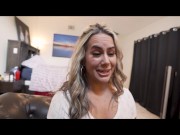 My Hot Blonde Aunt Teaches Me Sex Ed Misty Meaner 2/16