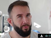 Sexy Doctor Fucks His Client For His Own Good 2/16