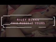 Riley Blake plays with her pussy on FaceTime 1/16