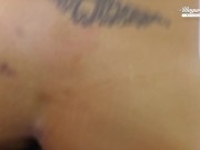 Cutie blonde Bossi sucks and fucks 14/16