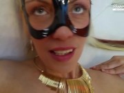 Cutie blonde Bossi sucks and fucks 16/16