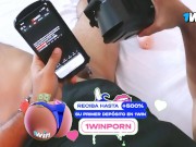 Hermanastra astuta intercambia con mi muñeca sexual  mientras juego VR jenifer play 1/16