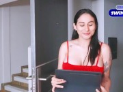 Hermanastra astuta intercambia con mi muñeca sexual  mientras juego VR jenifer play 2/16